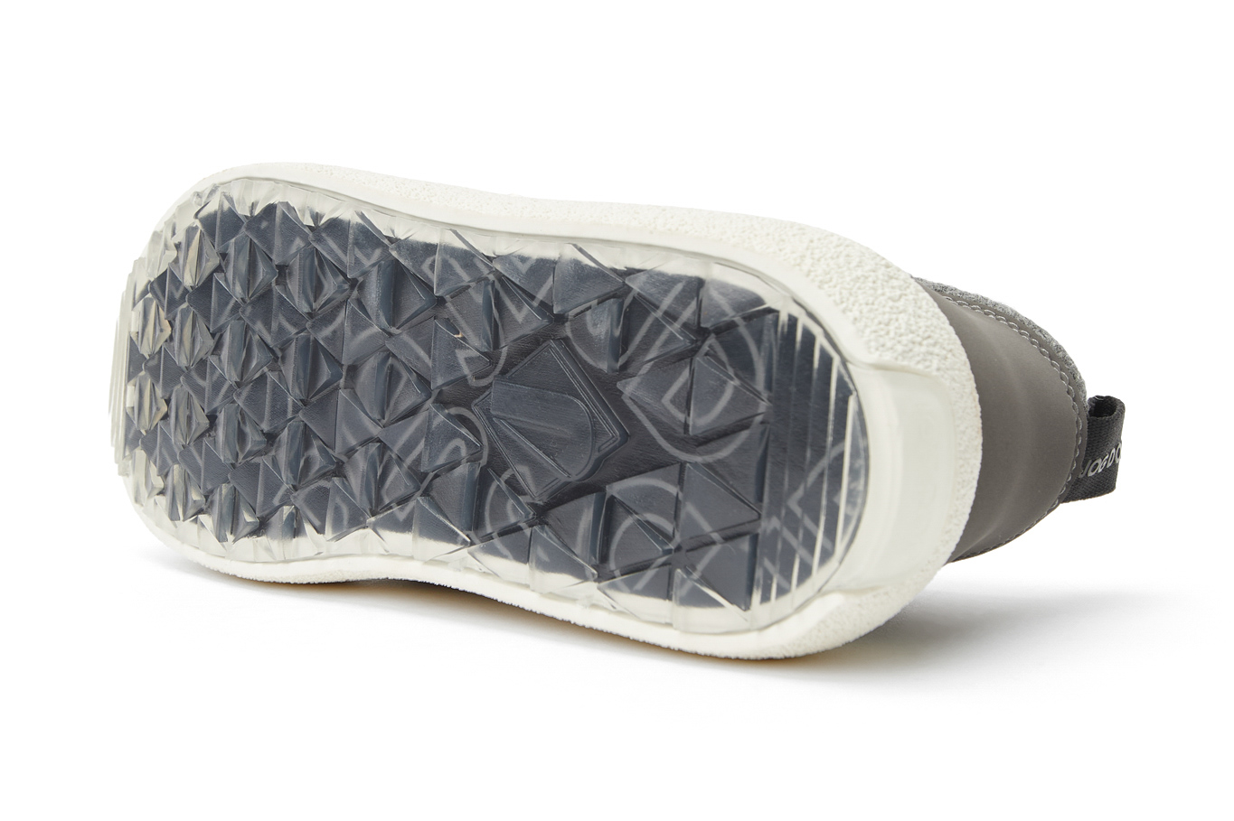 полуботинки 30241AW-0814 серый шерсть, фото 6